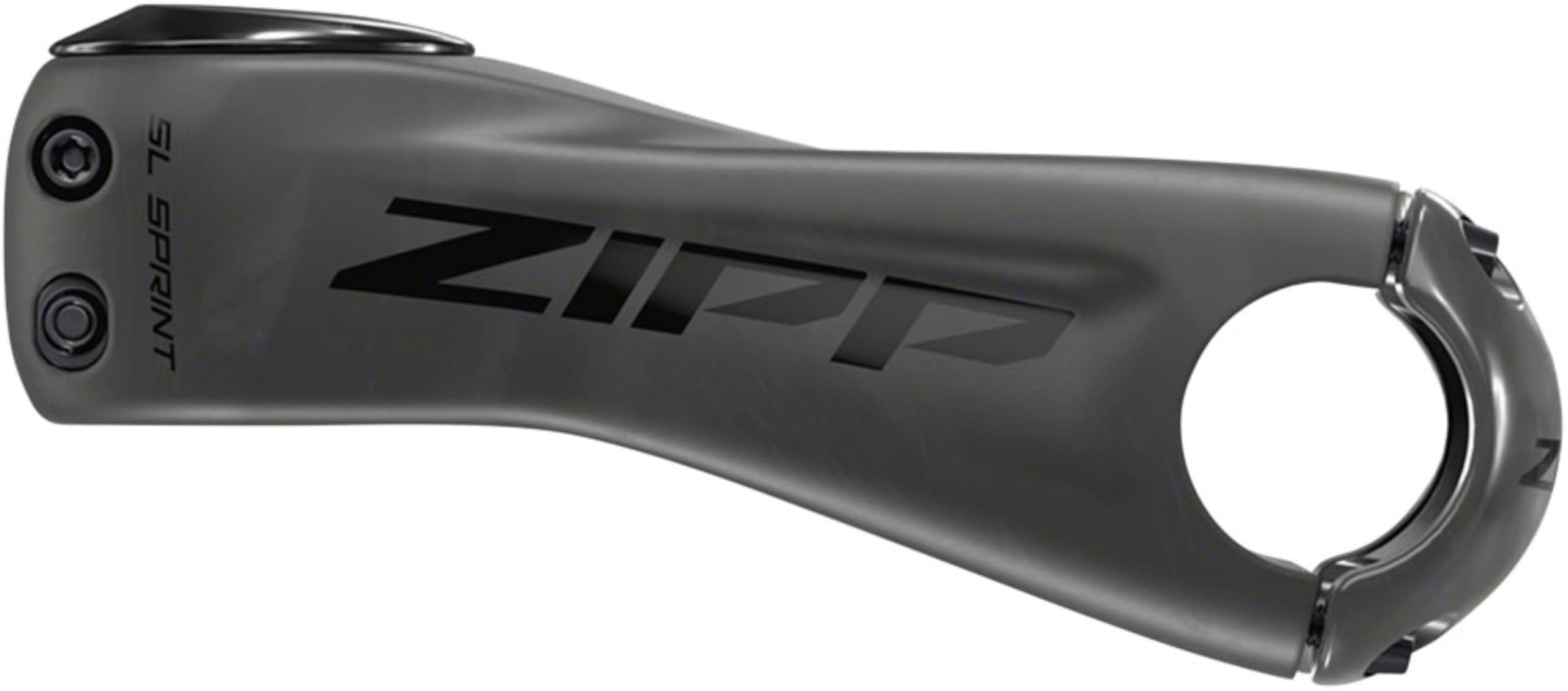 ZIPP SL SPRINT ステム Amazon.com: Zipp SL Sprint Carbon A3 Stem Black, 90mm/12 deg